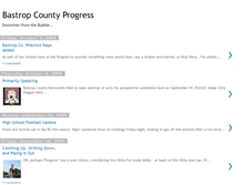 Tablet Screenshot of bastropprogress.blogspot.com