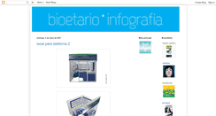 Desktop Screenshot of bioetario3d.blogspot.com