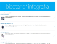 Tablet Screenshot of bioetario3d.blogspot.com