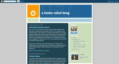 Desktop Screenshot of djweichelt-robot.blogspot.com