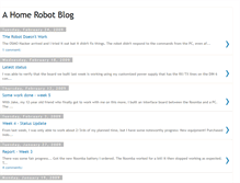 Tablet Screenshot of djweichelt-robot.blogspot.com