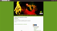 Desktop Screenshot of blogdelralu.blogspot.com
