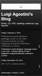Mobile Screenshot of luigiagostini.blogspot.com