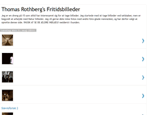 Tablet Screenshot of fritidsbilleder.blogspot.com