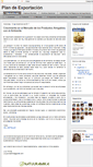 Mobile Screenshot of plandeexportacion.blogspot.com