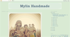 Desktop Screenshot of mylin-handmade.blogspot.com