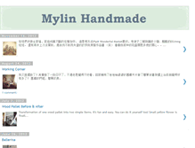 Tablet Screenshot of mylin-handmade.blogspot.com