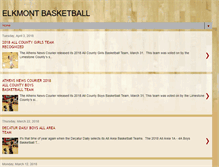 Tablet Screenshot of elkmontbasketball.blogspot.com