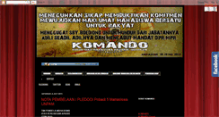 Desktop Screenshot of komando-rakyat.blogspot.com