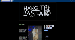 Desktop Screenshot of hangthebastardlondon.blogspot.com