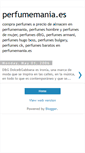Mobile Screenshot of perfumemania.blogspot.com
