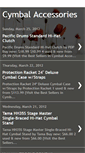Mobile Screenshot of cymballss.blogspot.com