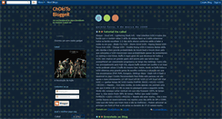 Desktop Screenshot of chokitoblogg.blogspot.com