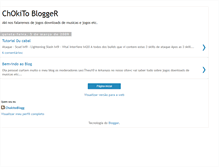 Tablet Screenshot of chokitoblogg.blogspot.com