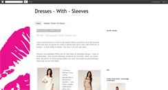 Desktop Screenshot of dresses-with-sleeves.blogspot.com