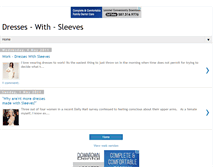 Tablet Screenshot of dresses-with-sleeves.blogspot.com