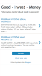 Mobile Screenshot of good-invest-money.blogspot.com