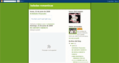 Desktop Screenshot of kenny-baladasromanticas.blogspot.com