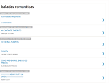 Tablet Screenshot of kenny-baladasromanticas.blogspot.com