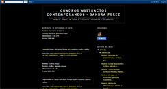 Desktop Screenshot of cuadrosabstractossandraperez.blogspot.com