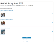 Tablet Screenshot of nhhs60springbreak2007.blogspot.com