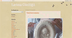 Desktop Screenshot of larissagunlugu.blogspot.com