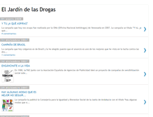 Tablet Screenshot of jardindelasdrogas.blogspot.com