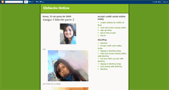 Desktop Screenshot of chilecitoenlaweb.blogspot.com
