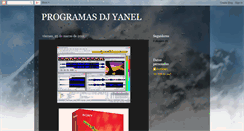 Desktop Screenshot of programasdjyanel.blogspot.com