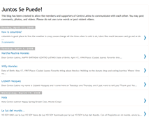 Tablet Screenshot of centrolatino.blogspot.com