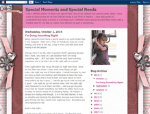 Tablet Screenshot of cherishingmommy.blogspot.com