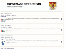 Tablet Screenshot of info-bumncpns.blogspot.com