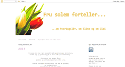 Desktop Screenshot of lille-fam-solem.blogspot.com