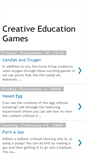 Mobile Screenshot of creativegame.blogspot.com
