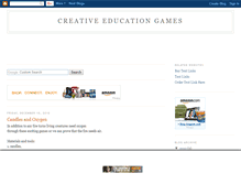 Tablet Screenshot of creativegame.blogspot.com