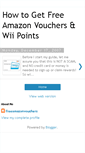 Mobile Screenshot of amazonvouchersforfree.blogspot.com