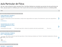 Tablet Screenshot of euqueroaprenderfisica.blogspot.com