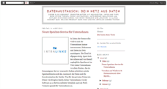 Desktop Screenshot of datenaustausch.blogspot.com