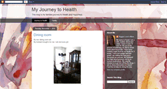 Desktop Screenshot of journeyhealth.blogspot.com