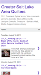 Mobile Screenshot of gslaquilters.blogspot.com