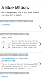 Mobile Screenshot of abluemillion.blogspot.com