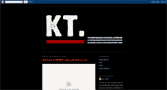 Desktop Screenshot of kidtweezy.blogspot.com