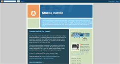 Desktop Screenshot of banditfitness.blogspot.com
