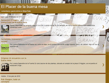 Tablet Screenshot of comentariosgastronomicos.blogspot.com
