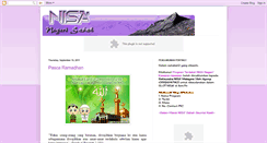 Desktop Screenshot of nisasabah.blogspot.com