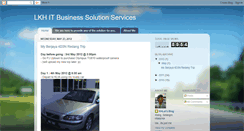 Desktop Screenshot of lkh-it-business.blogspot.com