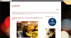 Desktop Screenshot of foodjourneysg.blogspot.com