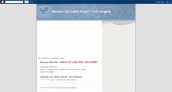 Desktop Screenshot of kansas-city-lasik-vision.blogspot.com