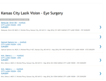 Tablet Screenshot of kansas-city-lasik-vision.blogspot.com