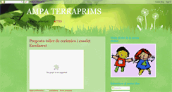 Desktop Screenshot of ampaterraprims.blogspot.com